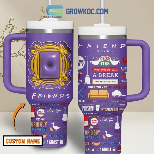 Friends On The Break Personalized 40oz Tumbler