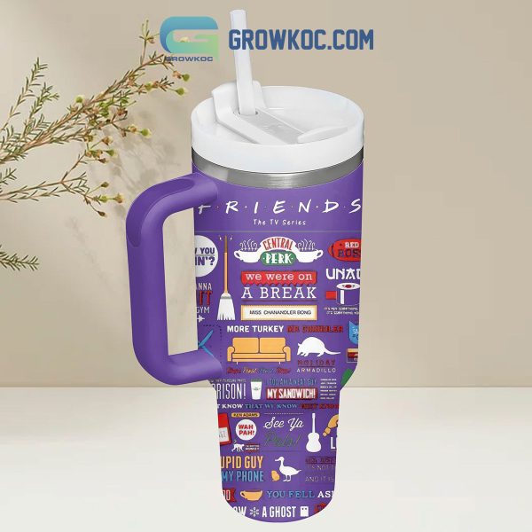 Friends On The Break Personalized 40oz Tumbler