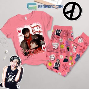 G-Dragon My Valentine Fleece Pajamas Set