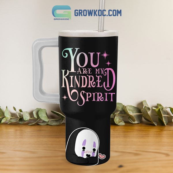 Studio Ghibli You Are My Kindre Spirit 40oz Tumbler