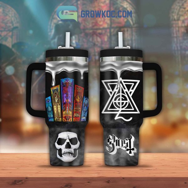 Ghost Rock Band Fan 40oz Tumbler