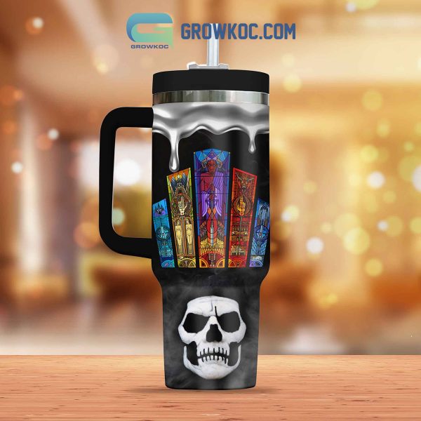 Ghost Rock Band Fan 40oz Tumbler