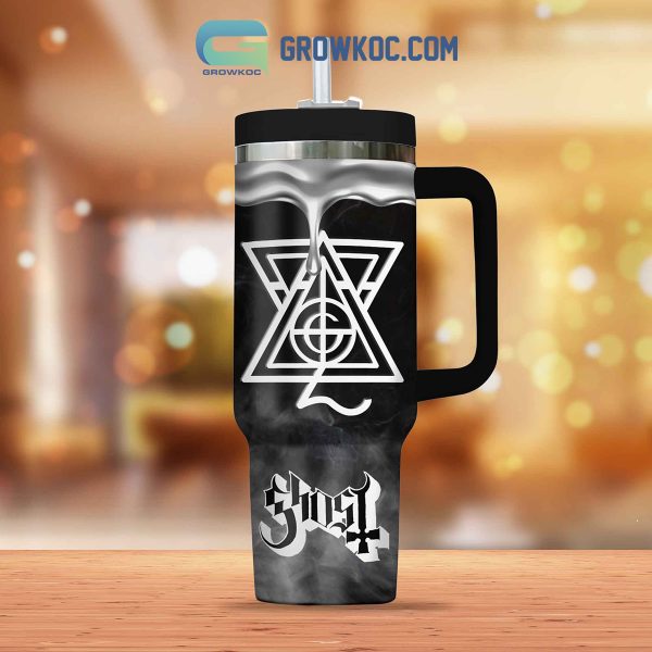 Ghost Rock Band Fan 40oz Tumbler