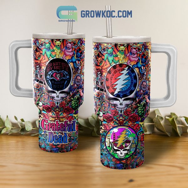 Grateful Dead Dancing Bears Fan 40oz Tumbler