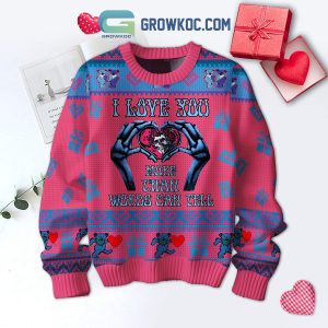 Grateful Dead Valentine Ugly Sweater