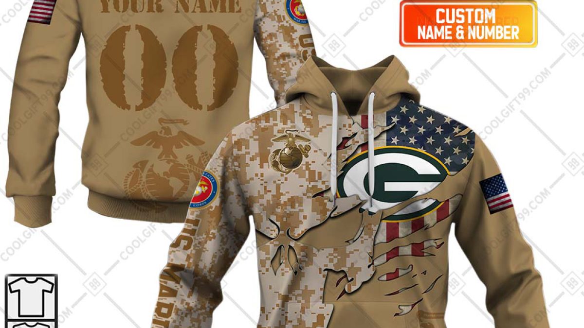 Packers best sale camo hoodie