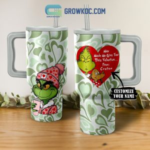 Grinch This Valentine Personalized 40oz Tumbler