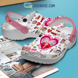 Harry Styles Blow A Kiss Personalized Crocs Clogs