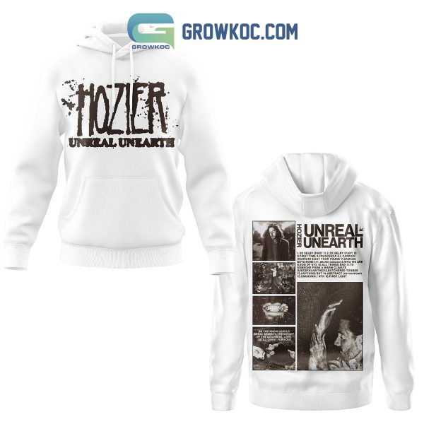 Hozier Unreak Unearth Tour 2024 Hoodie Shirts