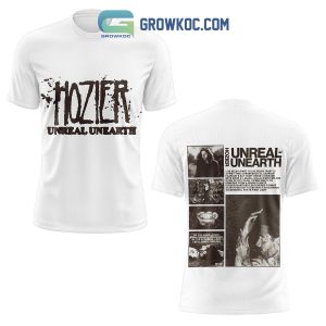Hozier Unreak Unearth Tour 2024 Hoodie Shirts