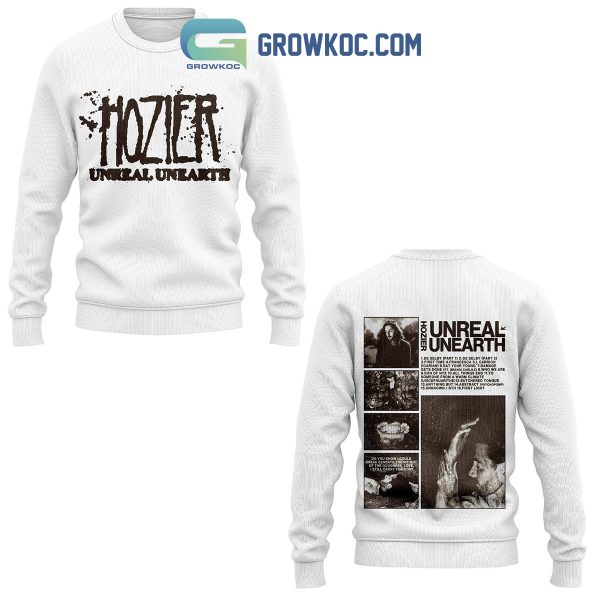 Hozier Unreak Unearth Tour 2024 Hoodie Shirts