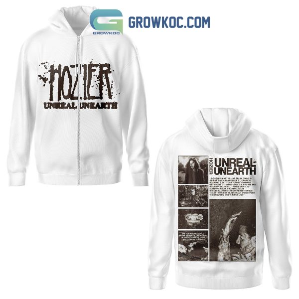 Hozier Unreak Unearth Tour 2024 Hoodie Shirts