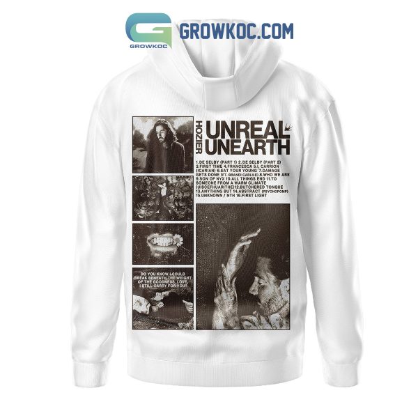 Hozier Unreak Unearth Tour 2024 Hoodie Shirts