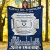 Houston Texans NRG Stadium Legends Fleece Blanket Quilt