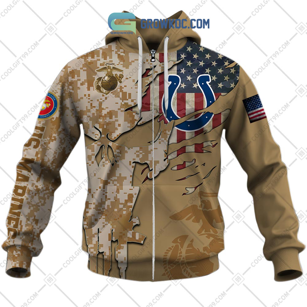 Colts hot sale camo shirt