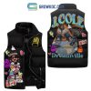 Bob Marley Rebel Love Sleeveless Puffer Jacket