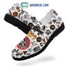 U2 UV Achtung Baby Personalized Hey Dude Shoes