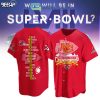 AFC Champions Chiefs Are All In Super Bowl Baseball Jersey