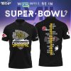 AFC Champions Chiefs Are All In Super Bowl Polo Shirt