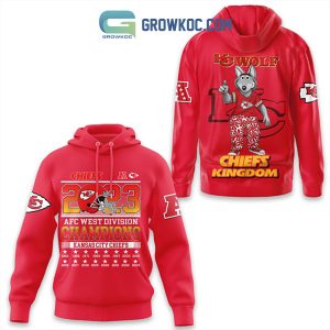 Kansas City Chiefs AFC West Champs 2023 Kingdom Hoodie Shirts