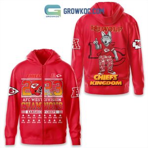 Kansas City Chiefs AFC West Champs 2023 Kingdom Hoodie Shirts