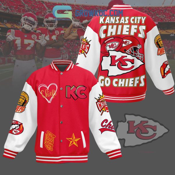Kansas City Chiefs Go Chiefs Fan Love Basketball Jacket