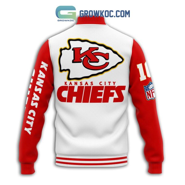 Kansas City Chiefs New Season Personalized Baseball Jacket