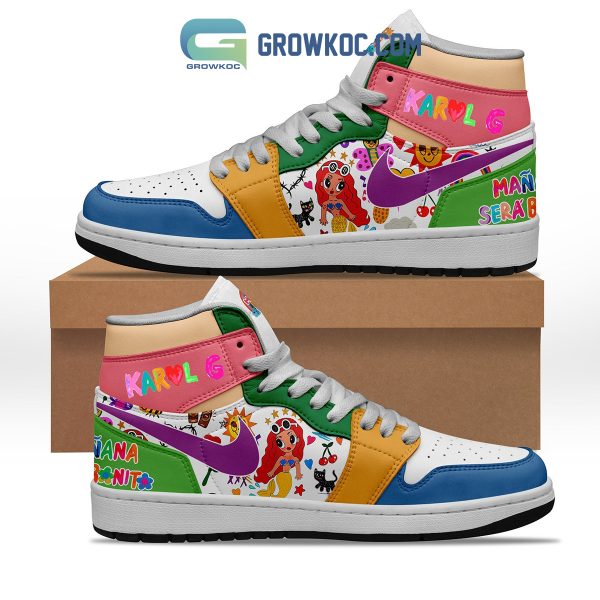 Karol G Manan Sera Bonito Air Jordan 1 Shoes Sneaker