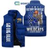 Detroit Lions All Fight All Heart North Champions Sleeveless Puffer Jacket