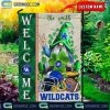 Kansas State Wildcats St. Patrick’s Day Shamrock Personalized Garden Flag