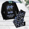 Chicago Bears You Better Watch Out Fleece Pajamas Set Long Sleeve