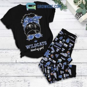 Kentucky Wildcats Type Of Girl Fleece Pajamas Set