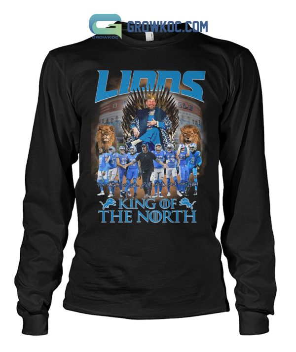 King Of The North Detroit Lions Fan T-Shirt