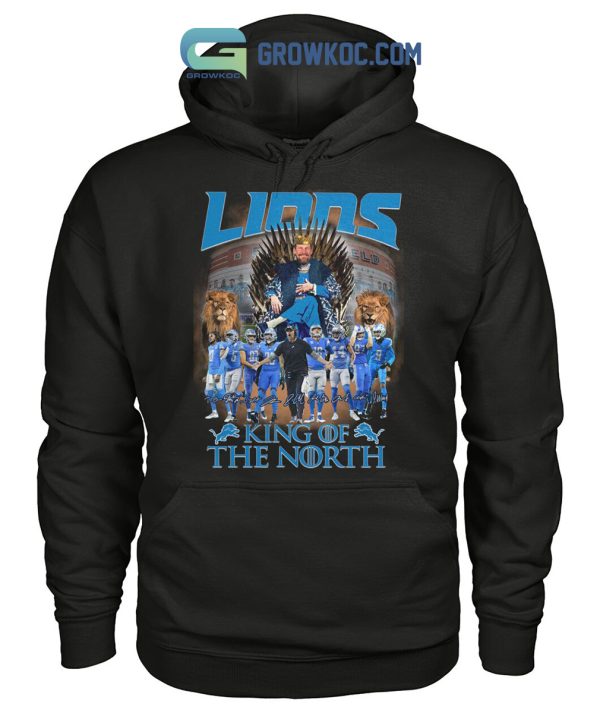 King Of The North Detroit Lions Fan T-Shirt