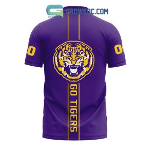 LSU tigers Geaux Tigers Fan Polo Shirt