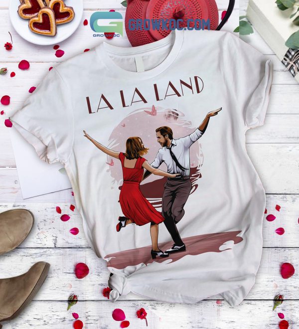 La La Land Valentine Fleece Pajamas Set