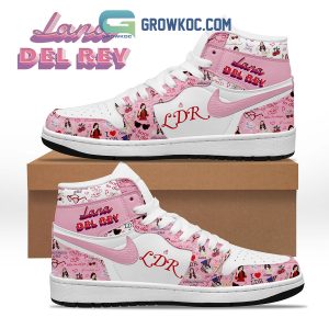 Lana Del Rey Fan Air Jordan 1 Shoes Sneaker
