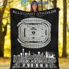 Los Angeles Chargers SoFi Stadium Legends Fleece Blanket Quilt