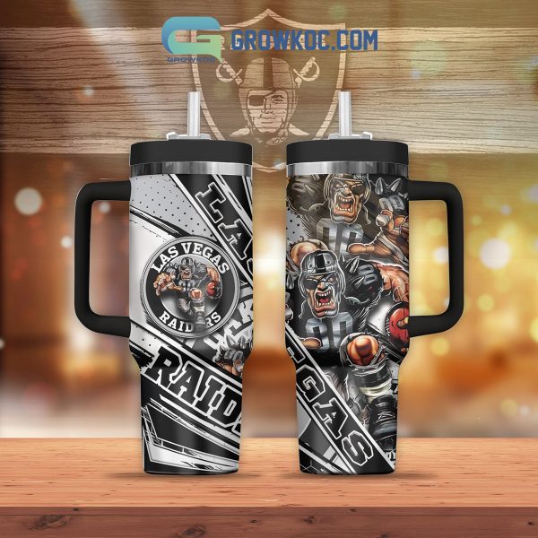 Las Vegas Raiders Fan Love 40oz Tumbler