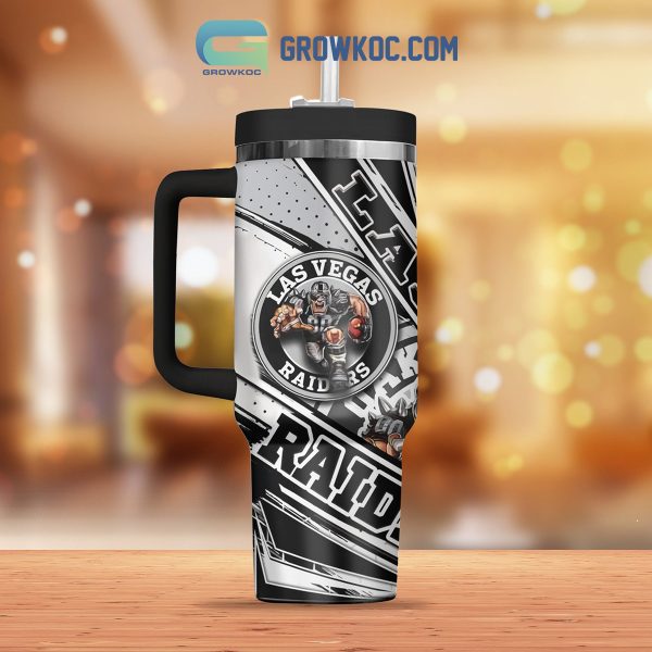 Las Vegas Raiders Fan Love 40oz Tumbler