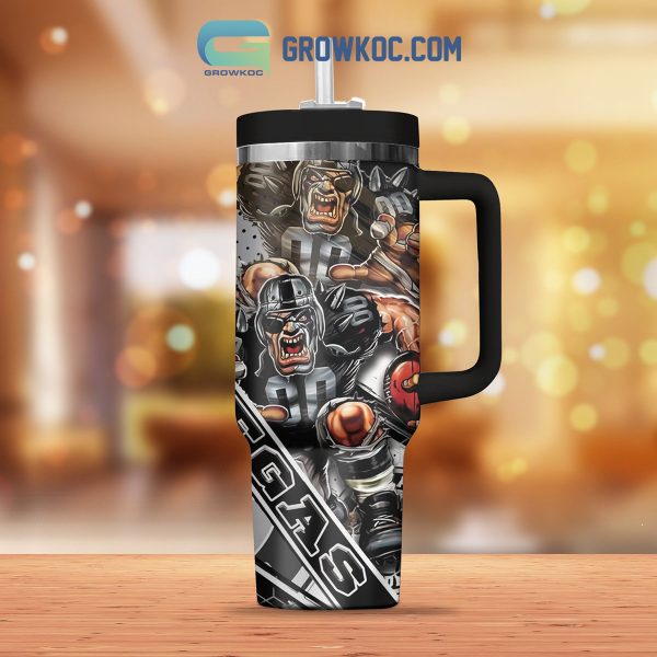 Las Vegas Raiders Fan Love 40oz Tumbler