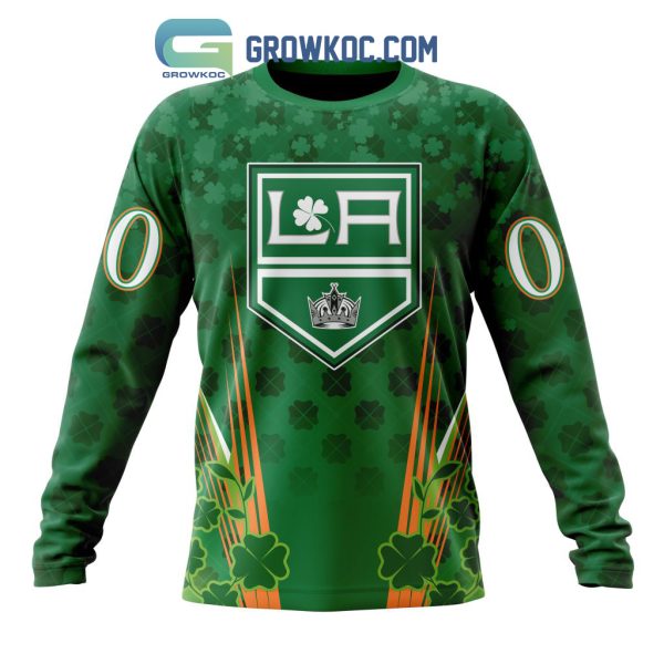 Los Angeles Kings St. Patrick’s Day Personalized Hoodie Shirts