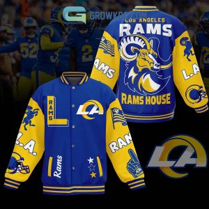 Los Angeles Rams Boy House Fan Baseball Jacket