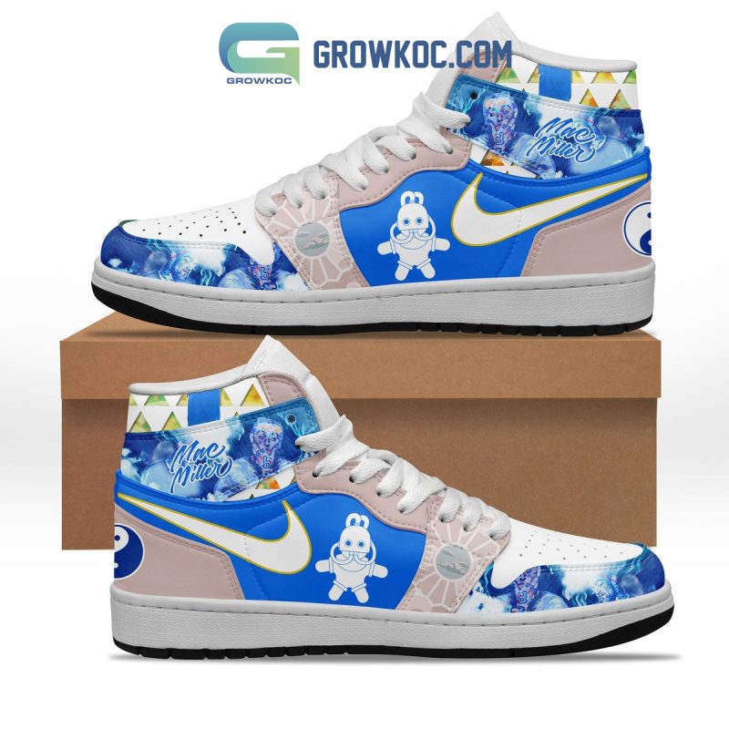 Mac Miller Loyal Fan Air Jordan 1 Shoes Sneaker - Growkoc