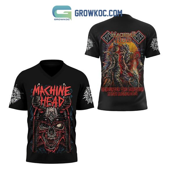 Machine Head Skull Fan Art Hoodie Shirts