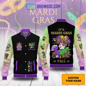 Mardi Gras Festival Fan Crocs Clogs