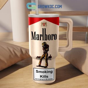 Marlboro Smoking Kills 40oz Tumbler