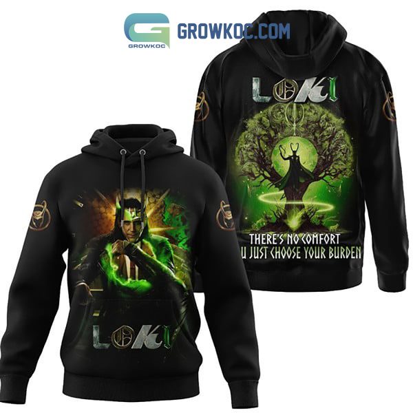 Marvel Loki Choose Your Burden Hoodie Shirts