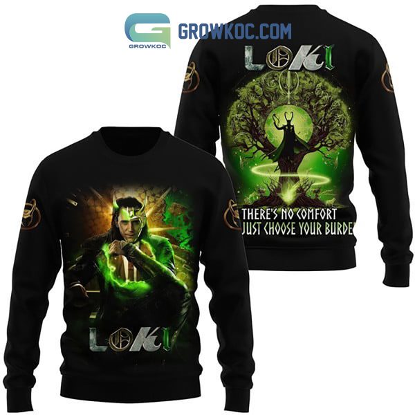 Marvel Loki Choose Your Burden Hoodie Shirts