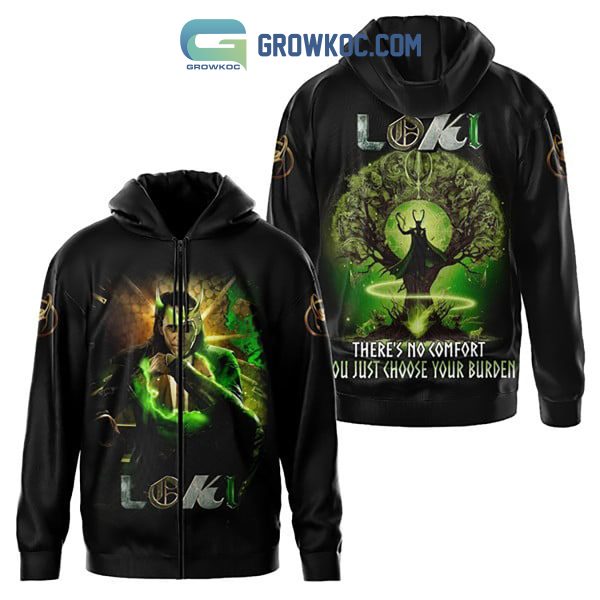 Marvel Loki Choose Your Burden Hoodie Shirts